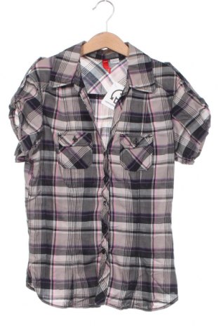 Γυναικείο πουκάμισο H&M Divided, Μέγεθος XS, Χρώμα Πολύχρωμο, Τιμή 6,14 €