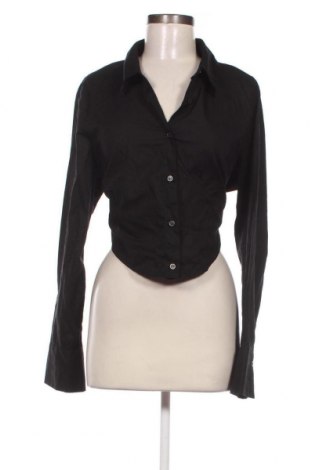 Γυναικείο πουκάμισο H&M Divided, Μέγεθος XL, Χρώμα Μαύρο, Τιμή 6,91 €