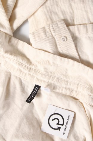 Γυναικείο πουκάμισο H&M Divided, Μέγεθος L, Χρώμα Εκρού, Τιμή 12,83 €