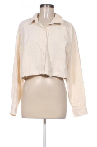 Γυναικείο πουκάμισο H&M Divided, Μέγεθος L, Χρώμα Εκρού, Τιμή 6,16 €