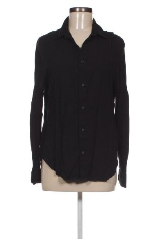 Дамска риза H&M Divided, Размер M, Цвят Черен, Цена 12,75 лв.