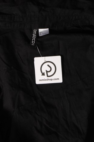 Дамска риза H&M Divided, Размер L, Цвят Черен, Цена 10,00 лв.