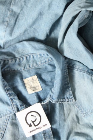 Γυναικείο πουκάμισο H&M L.O.G.G., Μέγεθος S, Χρώμα Μπλέ, Τιμή 7,98 €