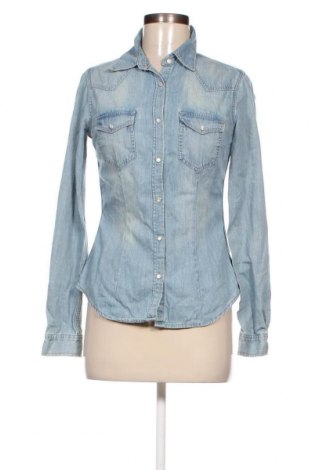 Damenbluse H&M L.O.G.G., Größe S, Farbe Blau, Preis € 7,98