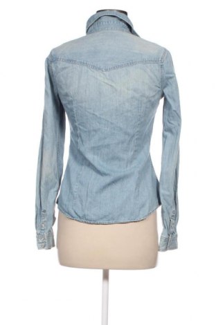 Γυναικείο πουκάμισο H&M L.O.G.G., Μέγεθος S, Χρώμα Μπλέ, Τιμή 7,98 €