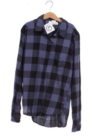 Γυναικείο πουκάμισο H&M L.O.G.G., Μέγεθος XXS, Χρώμα Πολύχρωμο, Τιμή 6,52 €