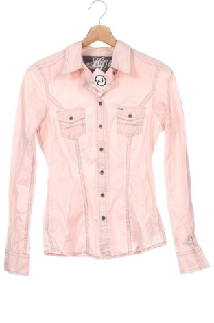 Дамска риза Hilfiger Denim, Размер XS, Цвят Розов, Цена 38,25 лв.
