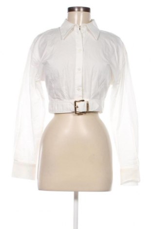 Γυναικείο πουκάμισο Hoermanseder x About You, Μέγεθος M, Χρώμα Λευκό, Τιμή 21,83 €
