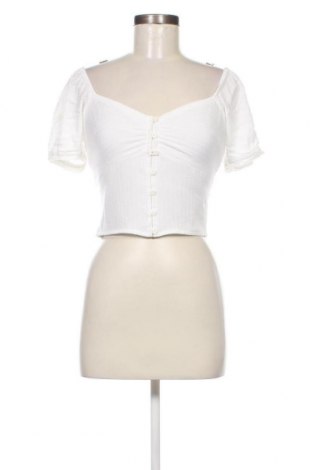 Γυναικείο πουκάμισο Hollister, Μέγεθος S, Χρώμα Λευκό, Τιμή 7,94 €