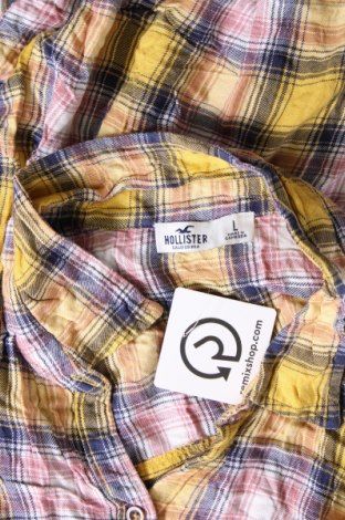Γυναικείο πουκάμισο Hollister, Μέγεθος L, Χρώμα Πολύχρωμο, Τιμή 8,41 €