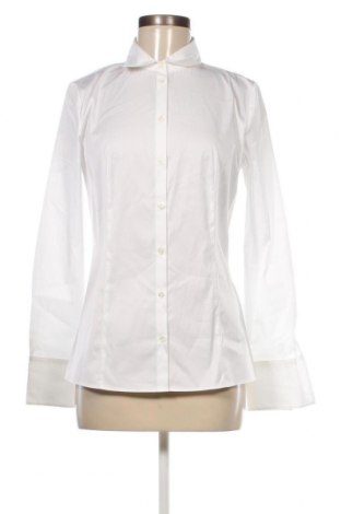 Дамска риза Hugo Boss, Размер M, Цвят Бял, Цена 241,00 лв.