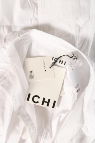 Дамска риза Ichi, Размер S, Цвят Бял, Цена 26,95 лв.