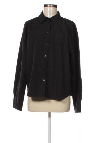 Γυναικείο πουκάμισο JJXX, Μέγεθος L, Χρώμα Μαύρο, Τιμή 17,86 €