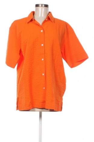 Дамска риза JJXX, Размер M, Цвят Оранжев, Цена 19,25 лв.