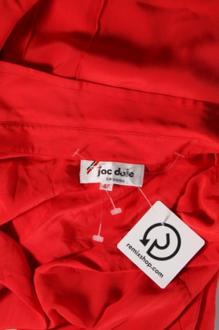 Γυναικείο πουκάμισο Jac Dale, Μέγεθος L, Χρώμα Κόκκινο, Τιμή 5,01 €