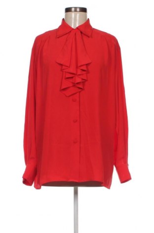 Γυναικείο πουκάμισο Jac Dale, Μέγεθος L, Χρώμα Κόκκινο, Τιμή 6,27 €