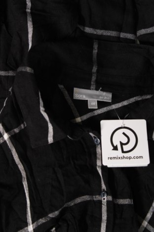Γυναικείο πουκάμισο Jbc, Μέγεθος XL, Χρώμα Μαύρο, Τιμή 15,46 €