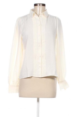Γυναικείο πουκάμισο Jdy, Μέγεθος XS, Χρώμα Εκρού, Τιμή 20,62 €