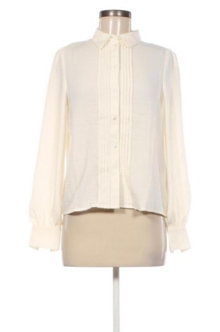 Γυναικείο πουκάμισο Jdy, Μέγεθος XS, Χρώμα Εκρού, Τιμή 4,74 €