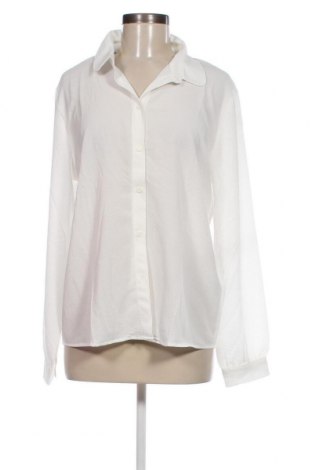 Γυναικείο πουκάμισο Jdy, Μέγεθος L, Χρώμα Λευκό, Τιμή 8,25 €