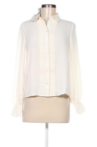 Γυναικείο πουκάμισο Jdy, Μέγεθος XS, Χρώμα Εκρού, Τιμή 5,16 €