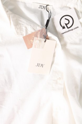 Γυναικείο πουκάμισο Jdy, Μέγεθος XL, Χρώμα Λευκό, Τιμή 10,31 €