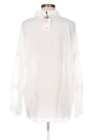 Γυναικείο πουκάμισο Jdy, Μέγεθος XL, Χρώμα Λευκό, Τιμή 10,31 €