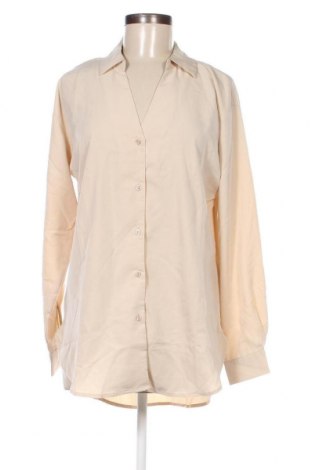Γυναικείο πουκάμισο Jdy, Μέγεθος M, Χρώμα  Μπέζ, Τιμή 20,62 €