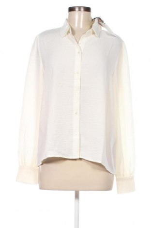 Γυναικείο πουκάμισο Jdy, Μέγεθος L, Χρώμα Εκρού, Τιμή 6,80 €