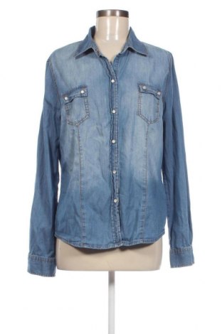 Γυναικείο πουκάμισο Jean Pascale, Μέγεθος XL, Χρώμα Μπλέ, Τιμή 7,66 €