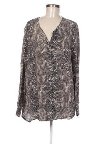 Γυναικείο πουκάμισο Junarose, Μέγεθος XXL, Χρώμα Πολύχρωμο, Τιμή 17,86 €