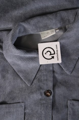Γυναικείο πουκάμισο Kaffe, Μέγεθος XL, Χρώμα Μπλέ, Τιμή 15,88 €