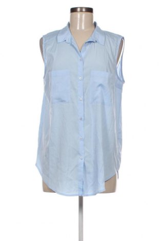 Γυναικείο πουκάμισο KappAhl, Μέγεθος M, Χρώμα Μπλέ, Τιμή 7,46 €