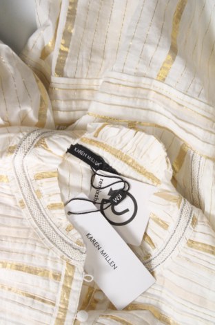 Дамска риза Karen Millen, Размер M, Цвят Многоцветен, Цена 190,00 лв.