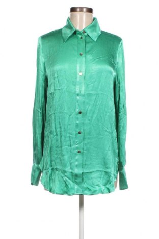 Γυναικείο πουκάμισο Karen Millen, Μέγεθος M, Χρώμα Πράσινο, Τιμή 48,97 €
