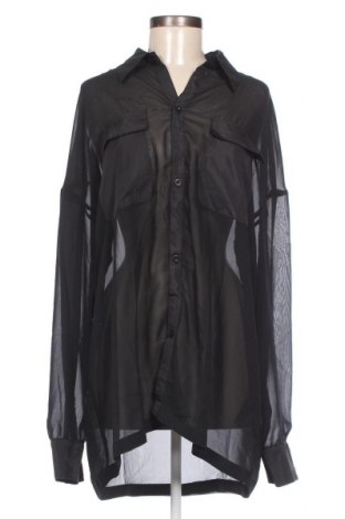 Γυναικείο πουκάμισο Karo Kauer, Μέγεθος S, Χρώμα Μαύρο, Τιμή 30,62 €