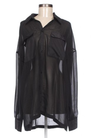 Γυναικείο πουκάμισο Karo Kauer, Μέγεθος S, Χρώμα Μαύρο, Τιμή 36,19 €