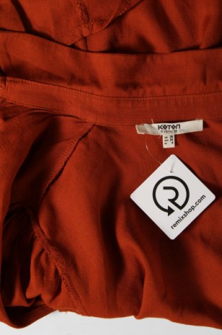 Γυναικείο πουκάμισο Koton, Μέγεθος S, Χρώμα Πορτοκαλί, Τιμή 14,31 €