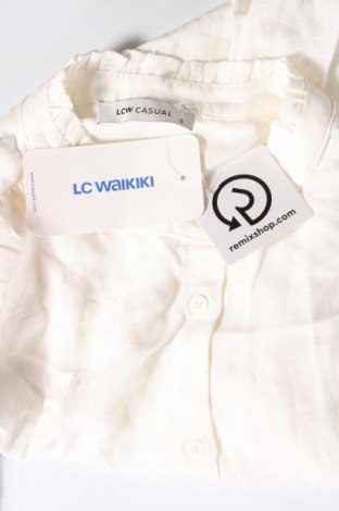 Dámska košeľa  LCW, Veľkosť S, Farba Kremová, Cena  10,34 €