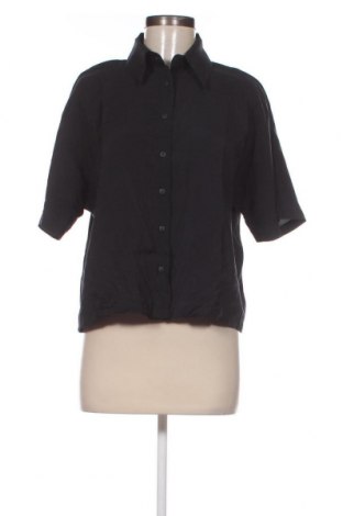 Γυναικείο πουκάμισο LCW, Μέγεθος S, Χρώμα Μαύρο, Τιμή 10,47 €