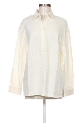 Γυναικείο πουκάμισο LENI KLUM x ABOUT YOU, Μέγεθος M, Χρώμα Εκρού, Τιμή 17,86 €