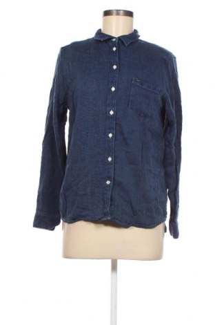 Γυναικείο πουκάμισο Lee, Μέγεθος S, Χρώμα Μπλέ, Τιμή 16,33 €