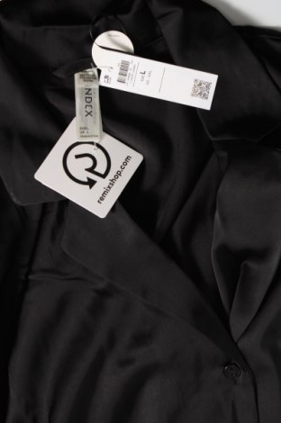 Дамска риза Lindex, Размер L, Цвят Черен, Цена 16,00 лв.