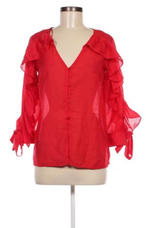 Damenbluse Lindex, Größe M, Farbe Rot, Preis € 5,99