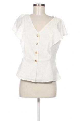 Дамска риза Linea Tesini, Размер M, Цвят Бял, Цена 38,50 лв.
