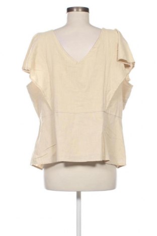 Дамска риза Linea Tesini, Размер XXL, Цвят Бежов, Цена 42,35 лв.