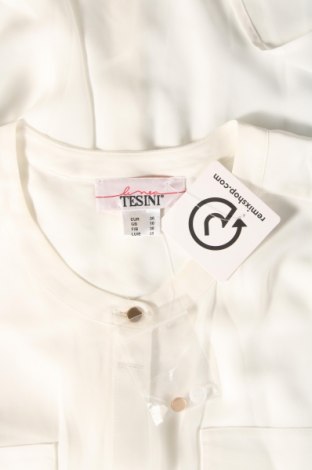 Damenbluse Linea Tesini, Größe S, Farbe Weiß, Preis 39,69 €