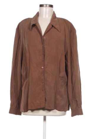 Γυναικείο πουκάμισο Liz Claiborne, Μέγεθος XL, Χρώμα  Μπέζ, Τιμή 13,00 €