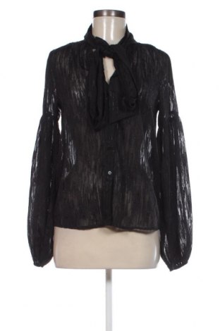 Γυναικείο πουκάμισο Loavies, Μέγεθος XS, Χρώμα Μαύρο, Τιμή 6,31 €