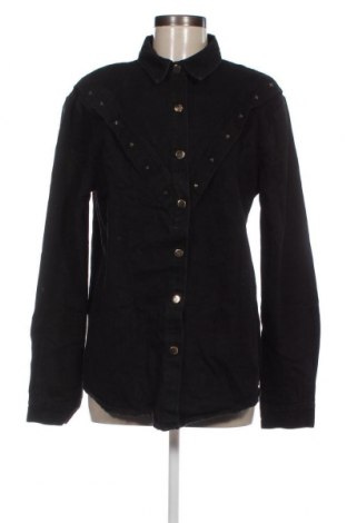 Γυναικείο πουκάμισο Loavies, Μέγεθος L, Χρώμα Μαύρο, Τιμή 12,41 €